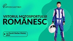 LIVE VIDEO – David Ștefan Moisă, viitorul motorsportului românesc, în direct cu Irina Zaharia la #PodcastBZI