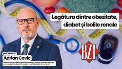 LIVE VIDEO – Incidența globală a bolii cronice de rinichi, continuă să crească, iar diabetul zaharat de tip 2 este un factor major care contribuie la această tendință. Prof. univ. dr. Adrian Covic, medic primar de medicină internă și nefrologie , profesor/ prorector al UMF Iași, șeful Compartimentului de Transplant Renal al Spitalului „Dr. C.I.Parhon” , discută în platoul BZI LIVE despre ultimile studii în medicină