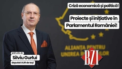 LIVE VIDEO – Top-dezbatere politică, economică și socială marca BZI LIVE alături de prof. univ. dr. Silviu Gurlui, deputat AUR de Iași