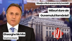LIVE VIDEO – Talk-show special BZI LIVE alături de invitatul special permanent Gheorghe Nichita, fost primar al Iașului. Totul despre situația politică națională