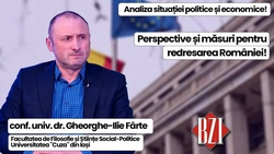 LIVE VIDEO – Dialog special BZI LIVE pe teme de actualitate alături de prof. univ. dr. Gheorghe-Ilie Fârte, Facultatea de Filosofie și Științe Social-Politice din cadrul Universității „Cuza” din Iași