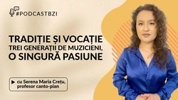 LIVE VIDEO – Tradiție, talent și vocație. Povestea unei familii de muzicieni continuă, într-un nou episod #PodcastBZI