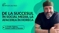 LIVE VIDEO – Bărbosu, celebrul TikToker bucătar, vine la #PodcastBZI! Despre succesul în mediul online, pasiunea pentru bucătărie și afaceri