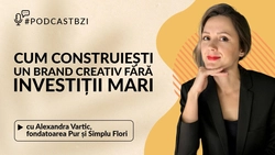 LIVE VIDEO – Alexandra Vartic, fondatoarea Pur și Simplu Flori, despre cum construiești un brand creativ fără investiții mari