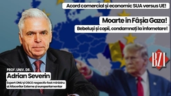 Talk-show special pe o analiză geopolitică și geostrategică BZI LIVE alături de prof. univ. dr. Adrian Severin, expert ONU și OSCE, fost prim-vicepremier, ministru al Afacerilor Externe și europarlamentar