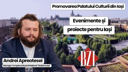 LIVE VIDEO – Top-Cultural BZI LIVE! Ediție specială alături de Andrei Apreotesei, artistul și managerul Complexului Muzeal Național „Moldova” Iași ce include simbolul istoric al urbei, Palatul Culturii