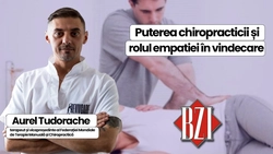 LIVE VIDEO – Aurel Tudorache, expert internațional în terapie manuală și chiropractică, vine la BZI LIVE. Află cum empatia și comunicarea pot transforma actul terapeutic