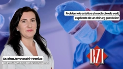 LIVE VIDEO – Patologia de vară în chirurgia plastică, explicată de dr. Irina Jemnoschi-Hreniuc, medic specialist chirurgie plastică, în cadrul Spitalului Căi Ferate Iași