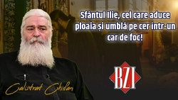 LIVE VIDEO – Sărbătoarea Sfântului Ilie, cel care aduce ploaia și umblă pe cer într-un car de foc! Părintele Calistrat Chifan, de la Mănăstirea Vlădiceni din Iași, în ediția săptămânală BZI LIVE