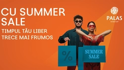 Shopping inspirat, la Palas! Summer Sale vine cu reduceri de până la 60%