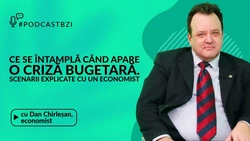LIVE VIDEO – Un nou episod de #PodcastBZI, de interes! Ce se întâmplă când apare o criză bugetară? Aflati de la economistul Dan Chirlesan, conf.univ.dr in cadrul in cadrul FEEA!