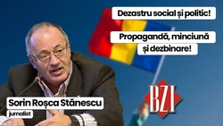 Super talk-show BZI LIVE special alături de invitatul permanent, nașul presei din România, senior-jurnalistul Sorin Roșca Stănescu. Criză economică, politică, convulsii sociale, taxe și impozite respectiv tensiuni geopolitice și geostrategice