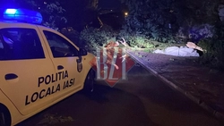 Calea de acces dintre Strada Libertății și strada Clopotari este blocată în totalitate