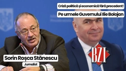 Super talk-show BZI LIVE cu invitatul special permanent, nașul presei din România, senior-jurnalistul Sorin Roșca Stănescu! De la Anastasiu, Piedone și Bolojan la Fâșia Gaza, Donald Trump versus restul Lumii