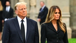 Melania Trump, replică usturătoare după ce Donald Trump a vorbit cu Vladimir Putin