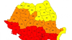 Alertă meteo! Cod roșu de caniculă în mai multe județe. Temperaturile urcă până la 43 de grade