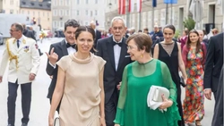 Cum a apărut Nicușor Dan împreună cu familia, la prima vizită oficială externă. Aceștia au participat la Festivalul de la Salzburg
