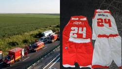 Răzvan Țârlea, micul baschetbalist rănit pe Autostrada Soarelui, a murit la doar 8 ani: „A fost un luptător până la capăt”
