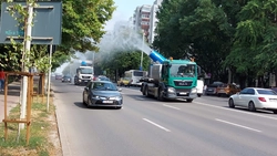 Intervenții speciale pe timp de caniculă în Iași! Salubris folosește vaporizatoare ecologice pentru împrospătarea aerului și reducerea temperaturii