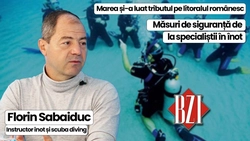LIVE VIDEO – Vieți pierdute pe litoralul românesc. Sfaturi esențiale de siguranță cu instructorul de înot Florin Sabaiduc, la emisiunea BZI LIVE