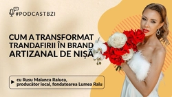 LIVE VIDEO – Rusu Malanca Raluca, producător local, fondatoarea Lumea Ralu, despre cum a transformat trandafirii în brand artizanal de nișă