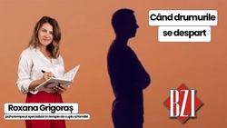 LIVE VIDEO – Despărțirile care dor, dar vindecă. Psihoterapeutul Roxana Grigoraș, discută la emisiunea BZI LIVE despre rupturi și începuturi
