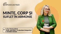 LIVE VIDEO – Dr. Florina Vîrnă, medic specialist psihiatru, vorbește la PodcastBZI despre sănătatea mintală