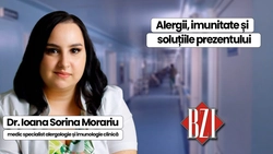 LIVE VIDEO – Alergii, imunitate și soluțiile prezentului, la emisiunea de sănătate BZI LIVE, alături de invitata dr. Ioana Sorina Morariu, medic specialist alergologie și imunologie clinică