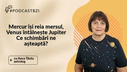 LIVE VIDEO – Astăzi, 11 august 2025, la #PodcastBZI aflăm cum planeta Mercur revine la mersul direct. Ce reprezintă acest lucru aflăm de la invitata Anca Tăutu, astrolog