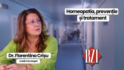 LIVE VIDEO – Totul despre homeopatie cu dr. Florentina Crișu, medic homeopat la emisiunea de sănătate BZI LIVE