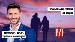 LIVE VIDEO – Alexandru Tihon, specialist în limbajul trupului, discută la BZI LIVE despre fizionomie în relația de cuplu