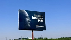 DNA, pe urmele banilor din campanie. Panourile lui Nicolae Ciucă, la un pas de verdict