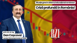 LIVE VIDEO – Dezbatere specială BZI LIVE alături de prof. univ. dr. ing. Dan Cașcaval, rector TUIASI și senator de Iași al PSD. De la problemele din Educație la situația dificilă politică, economică și socială