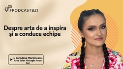 LIVE VIDEO – Loredana Mărgineanu, Area Sales Manager Avon Iași, despre arta de a inspira și a conduce echipe