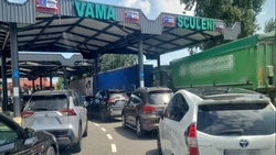 Remorcă neînmatriculată, descoperită la ieșirea din țară la PTF Sculeni