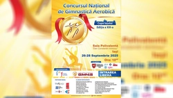 Eveniment inedit la Iași! Începe Concursul Național de Gimnastică Aerobică, ediția a XIII-a. Peste 320 de sportivi vor face spectacol