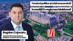 LIVE VIDEO – Top-politic BZI LIVE alături de Bogdan Cojocaru, deputat PSD și liderul județului Iași al social-democraților! Analiza situației economice, sociale respectiv investiți și strategii pentru dezvoltarea Moldovei