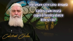 LIVE VIDEO – Când și cum învață copiii diferența dintre bine și rău? Părintele Calistrat Chifan ne învață, doar la BZI LIVE, cum să ne îndrumăm copiii către calea dreaptă