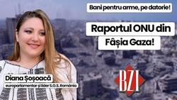 LIVE VIDEO – Top talk-show săptămânal special BZI LIVE alături de invitatul permanent Diana Șoșoacă, europarlamentar român și liderul S.O.S. România. Despre situația explozivă națională, dezastrul politicii externe și umilirea cetățenilor