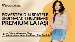 LIVE VIDEO – Alexandra Diana Cojocaru, antreprenoare, Owner One Money Shop România: Povestea din spatele unui magazin multibrand premium la Iași