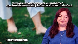 LIVE VIDEO – Terapia nu e doar pentru cei „cu probleme” — e pentru cei care au curajul să se cunoască cu adevărat. Florentina Berlan, terapeut energetic holistic, la BZI LIVE