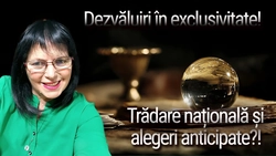 LIVE VIDEO – Trădare națională și alegeri anticipate?! Dezvăluiri în exclusivitate făcute de Maria Ghiorghiu la BZI LIVE
