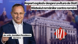 LIVE VIDEO – Producție media BZI LIVE cu invitatul av. univ. Aurelian Pavelescu, lider PNȚCD