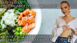 LIVE VIDEO – Imunitate prin mișcare și nutriție. Secretele toamnei sănătoase, cu Ines Nerina, fondatoarea Type 1 dreamers, care povestește la emisiunea de sănătate BZI LIVE despre cum putem lupta cu virozele printr-un stil de viață sănătos