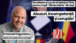 Emisiune BZI LIVE cu invitatul Emanuel Ungureanu, deputat USR și membru în Comisia pentru Sănătate și Familie