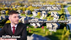 LIVE VIDEO – Regimul Hotelier – Avantaj sau provocare pentru piața imobiliară? Răzvan Abunei, consultant imobiliar, răspunde întrebărilor la BZI LIVE