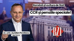 LIVE VIDEO – Emisiune BZI LIVE cu invitatul av. univ. Aurelian Pavelescu, lider PNȚCD