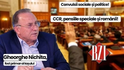 Emisiune BZI LIVE cu invitatul permanent Gheorghe Nichita, fost primar al Iașului