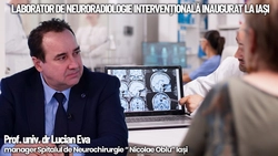 LIVE VIDEO – Iașul, lider regional în tratamentul accidentelor vasculare. Prof. dr. Lucian Eva, managerul Spitalului de Neurochirurgie „Nicolae Oblu” Iași, vine în platoul BZI LIVE