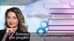 LIVE VIDEO – Sistemul educațional românesc este pregătit pentru generațiile viitoare? Claudia Chiru, profesor învățământ primar, discută la BZI LIVE despre revitalizarea educației